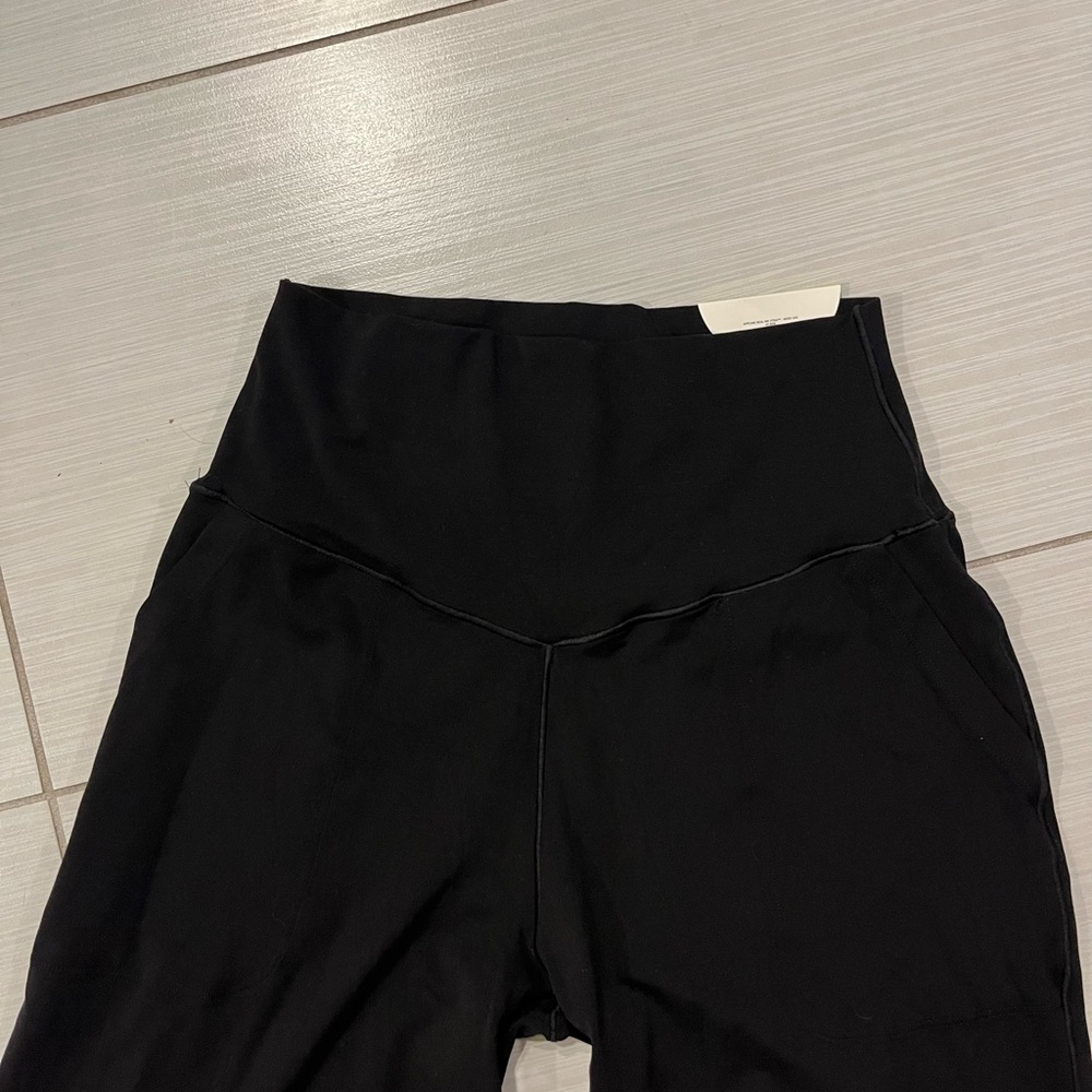 NWT Aerie OFFLINE Real Me XTRA Wide Leg High Waisted Trouser - Picture 9 of 11